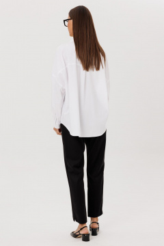 Блуза Ларс Стиль 1124 белый - фото 5