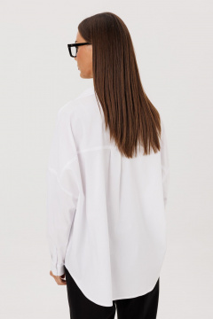Блуза Ларс Стиль 1124 белый - фото 3