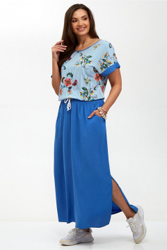 Платье Таир-Гранд 6533 полоска - фото 4