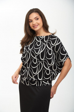 Блуза AXXA 147 - фото 4