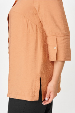 Блуза DaLi 5785 терракот - фото 4