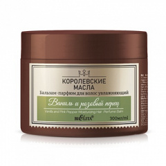 Бальзам-ополаскиватель Belita Королевские масла-Бальзам-парфюм для волос увлажняющий "Ваниль и розов - фото 1