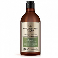 Шампунь Belita Королевские масла-Шампунь-парфюм для волос увлажняющий "Ваниль и розов - фото 1