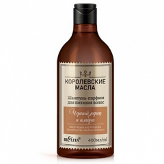 Шампунь Belita Королевские масла-Шампунь-парфюм для питания волос "Черный перец и амб - фото 1