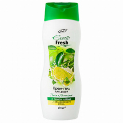 Гель для душа Belita Крем-гель д/душа "Лайм и лемонграсс" - фото 1