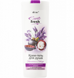 Гель для душа Belita Крем-гель д/душа "МАНГОСТИН И ЛАВАНДА" - фото 1