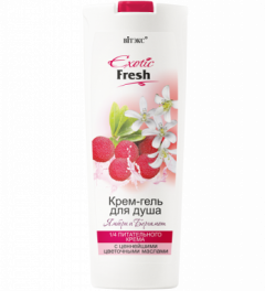 Гель для душа Belita Крем-гель д/душа "ЯМБЕРРИ И БЕРГАМОТ" - фото 1