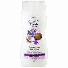 Гель для душа Belita Крем-гель д/душа"КОКОС И ЦВЕТОК ГОДЖИ" - фото 1