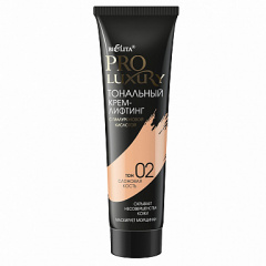Крем тональный Belita Крем-лифтинг тональный PROLUXURY тон 02 слоновая кость - фото 1