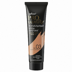 Крем тональный Belita Крем-лифтинг тональный PROLUXURY тон 03 светло-бежевый - фото 1