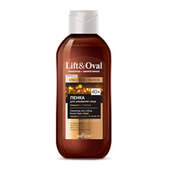 Пенка для умывания Belita ЛифтОвал 40+-Пенка д/умывания лица "Очищение и лифтинг" - фото 1