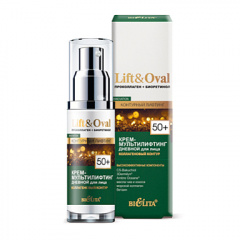 Крем для лица Belita ЛифтОвал 50+-Крем-мультилифт. ДНЕВНОЙ д/лица "Коллагеновый контур" - фото 1