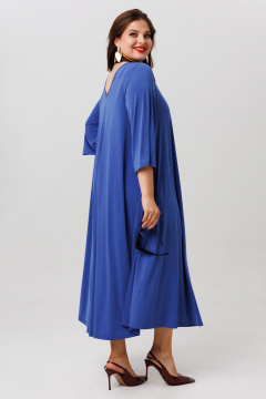 Платье Anastasia 1219.1 синий - фото 2