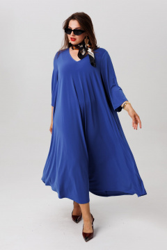 Платье Anastasia 1219.1 синий - фото 1