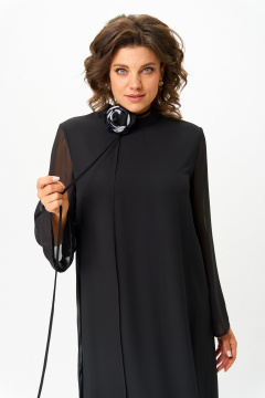 Платье Svetlana-Style 2129 черный - фото 5