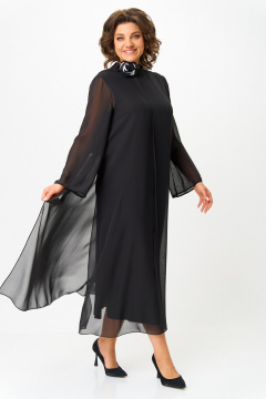 Платье Svetlana-Style 2129 черный - фото 2