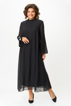 Платье Svetlana-Style 2129 черный - фото 4