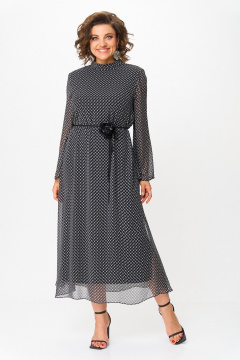 Платье Svetlana-Style 2129 черный_зигзаг - фото 1