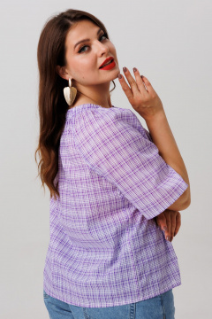 Блуза Anastasia 1252.1 лаванда - фото 2