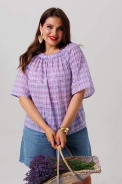 Блуза Anastasia 1252.1 лаванда - фото 1