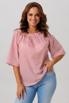 Блуза Anastasia 1252 красный - фото 1