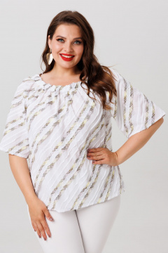 Блуза Anastasia 1253 белый - фото 1
