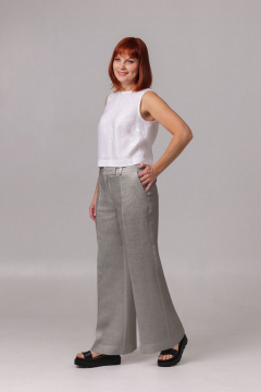 Брюки Соджи 668 кофейный - фото 1