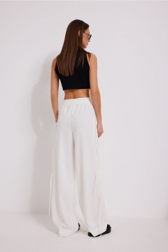 Брюки N.O.W. 1601 молочный - фото 4