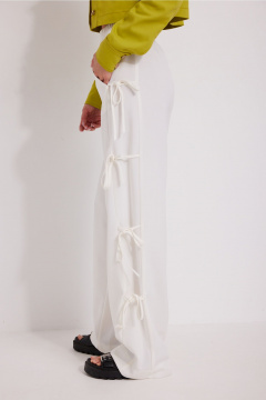 Брюки N.O.W. 1601 молочный - фото 3