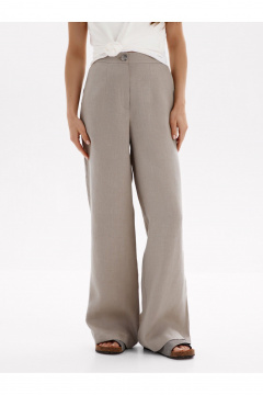 Брюки SHLOMO 2-10 светло-серый - фото 2