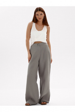 Брюки SHLOMO 2-10 серый - фото 2