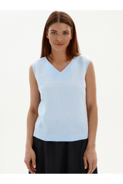 Блуза SHLOMO 3-4 голубой - фото 3