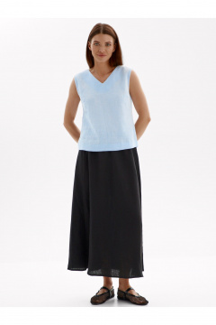 Блуза SHLOMO 3-4 голубой - фото 5