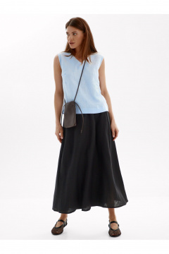 Блуза SHLOMO 3-4 голубой - фото 4