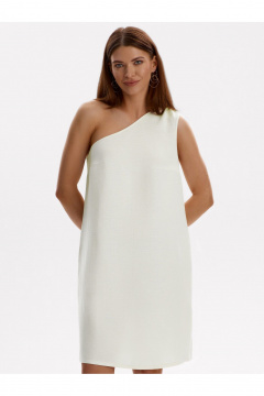 Платье SHLOMO 4-10 белый - фото 4