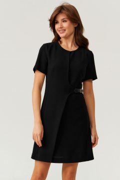 Платье Панда 104280 черный - фото 2