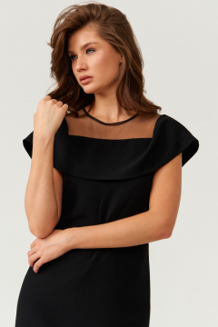 Платье Панда 105080 черный - фото 3