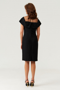 Платье Панда 105080 черный - фото 4