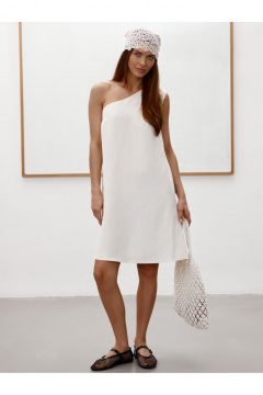 Платье SHLOMO 4-10 белый - фото 1