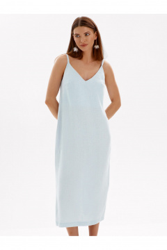 Платье SHLOMO 4-11 голубой - фото 5