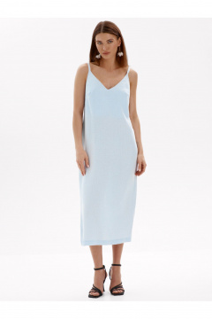 Платье SHLOMO 4-11 голубой - фото 3