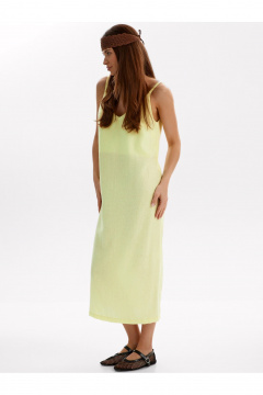 Платье SHLOMO 4-11 желтый - фото 4