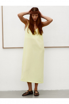 Платье SHLOMO 4-11 желтый - фото 2