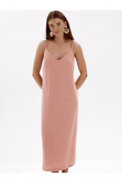 Платье SHLOMO 4-11 розовый - фото 4