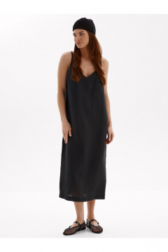 Платье SHLOMO 4-11 черный - фото 1