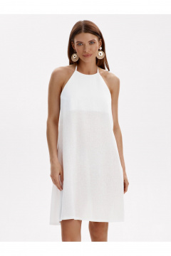 Платье SHLOMO 4-12 белый - фото 4