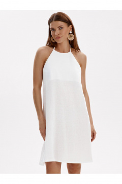 Платье SHLOMO 4-12 белый - фото 3