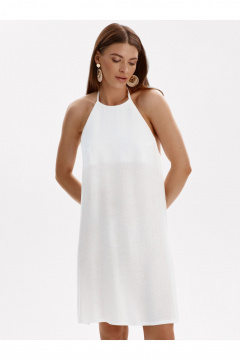 Платье SHLOMO 4-12 белый - фото 2