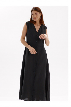 Платье SHLOMO 4-5 черный - фото 3