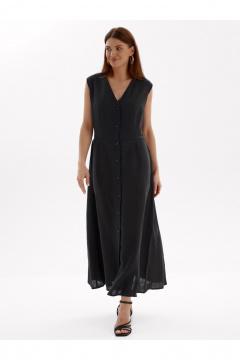 Платье SHLOMO 4-5 черный - фото 2